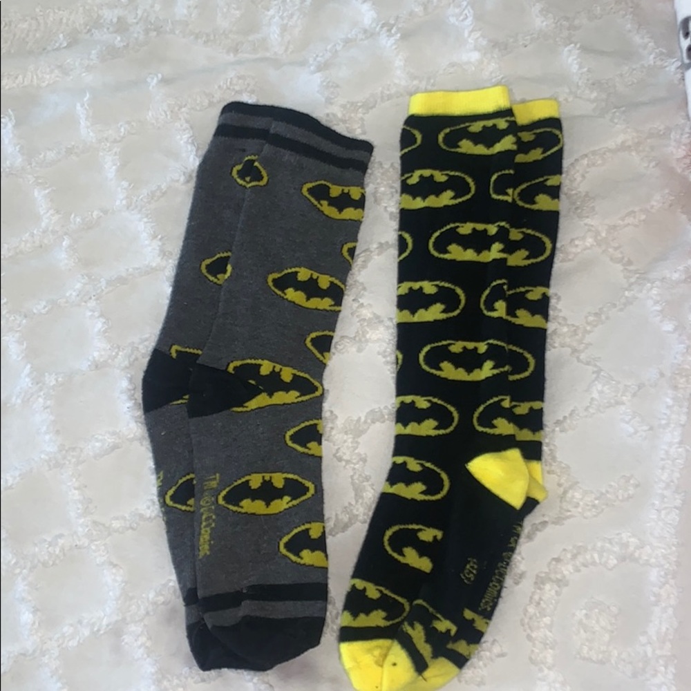 Two pack of Batman socks
